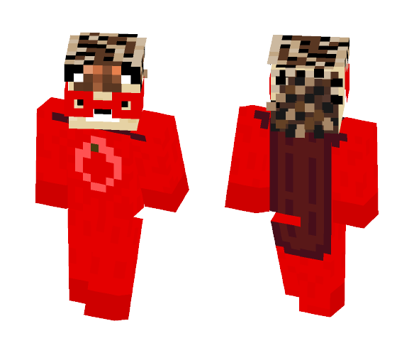 Corky the hero - Male Minecraft Skins - image 1