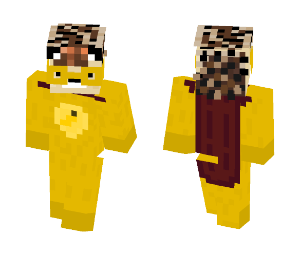Porky the hero - Male Minecraft Skins - image 1