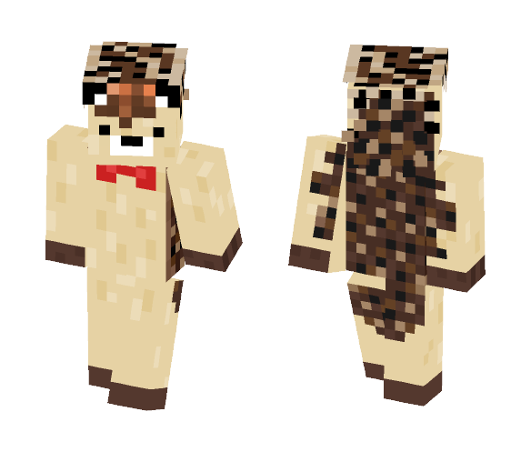 Corky the hedgehog - Male Minecraft Skins - image 1