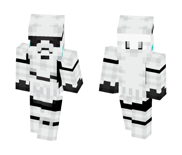 Stromtrooper - Male Minecraft Skins - image 1