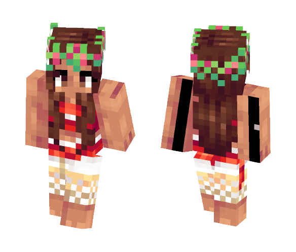 Moana - Female Minecraft Skins - image 1