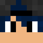 Weird Dude with Blue hair - Male Minecraft Skins - image 3