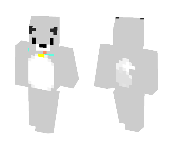 Chibi Dog - Dog Minecraft Skins - image 1