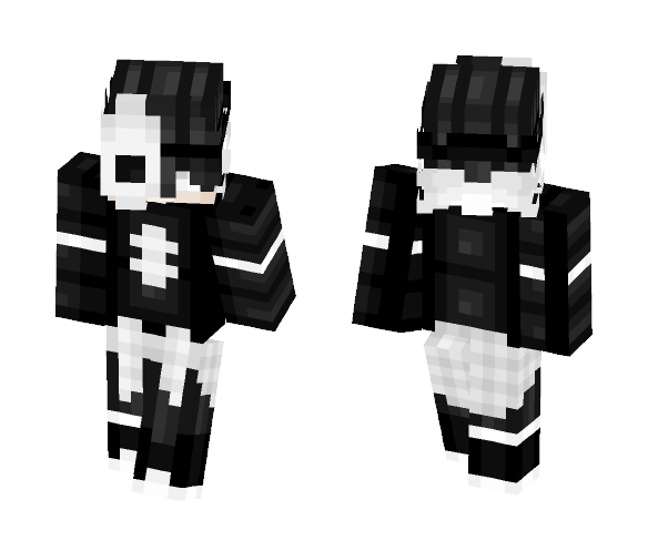 ♥Skull Boy♥ - Male Minecraft Skins - image 1