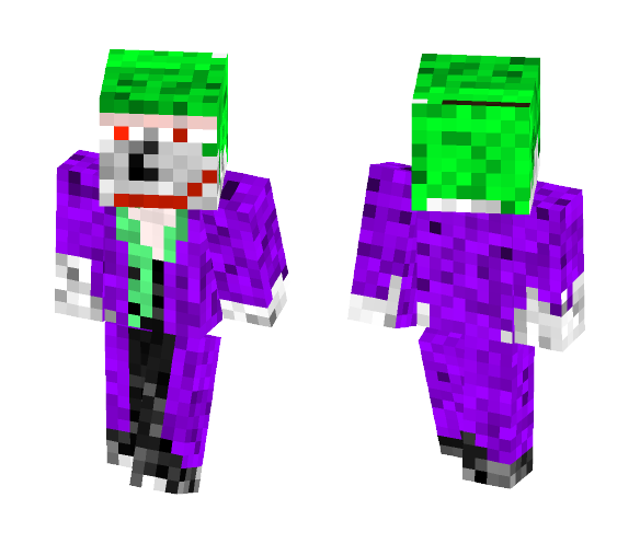 Joker (1989) - Male Minecraft Skins - image 1