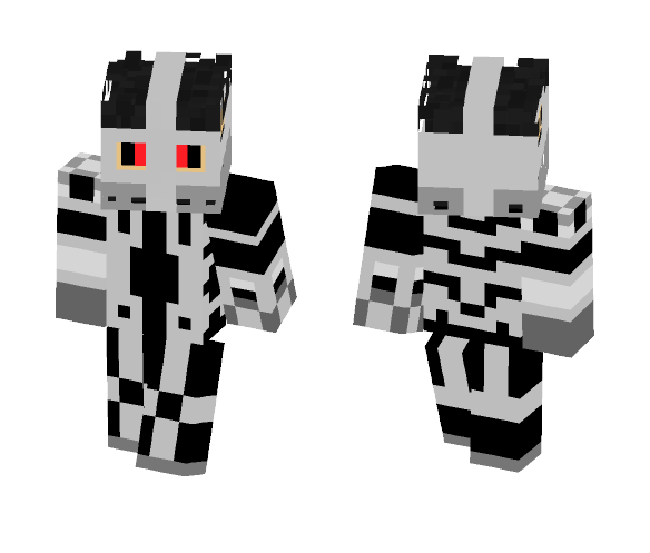 Ghoul Knight - Male Minecraft Skins - image 1
