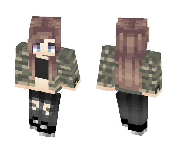 ~Fighter~ - Female Minecraft Skins - image 1
