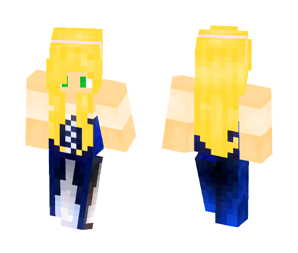 Evangeline ( Disguised ) - Female Minecraft Skins - image 1