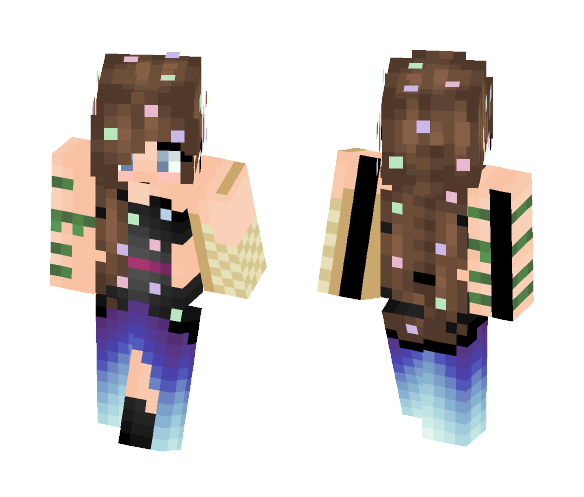 2017 I am readyyyy - Persona Skin - Female Minecraft Skins - image 1