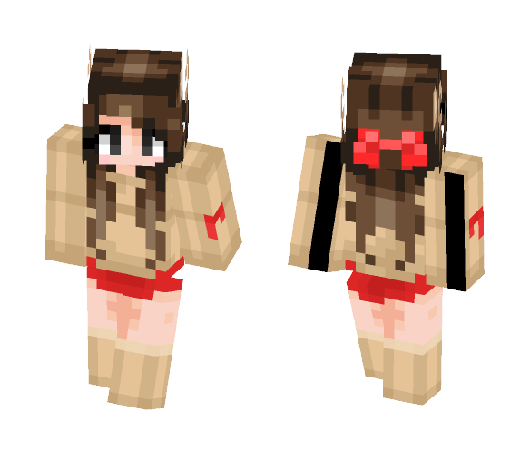 Tεddγ Bεαr | Aυτυmη - Female Minecraft Skins - image 1