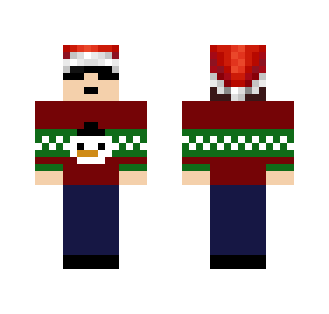 NEW Mr. Flame Christmas skin - Christmas Minecraft Skins - image 2