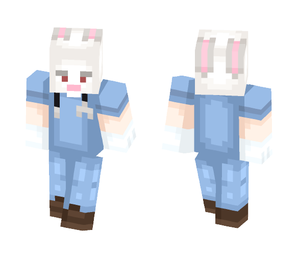 Dr.Rabbit - Male Minecraft Skins - image 1