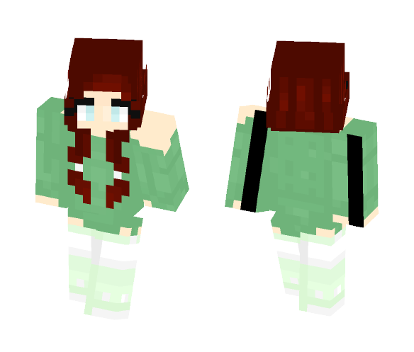 Mint - Female Minecraft Skins - image 1