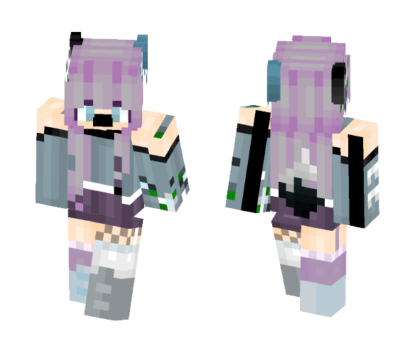 +~+Wolfie+~+ - Female Minecraft Skins - image 1