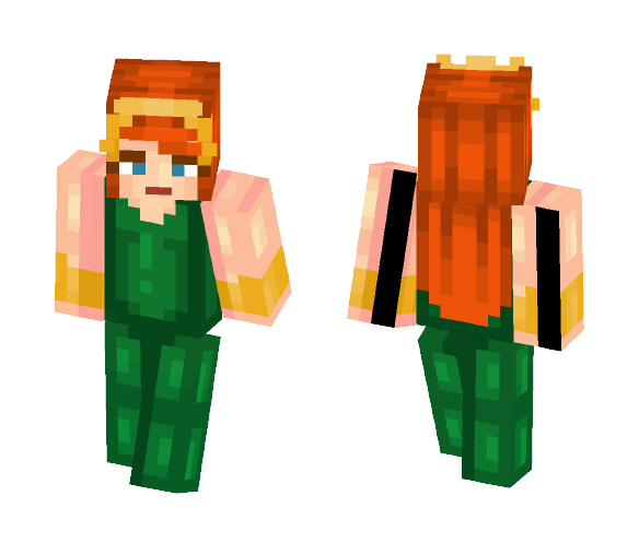 Mera - Rebirth - Female Minecraft Skins - image 1