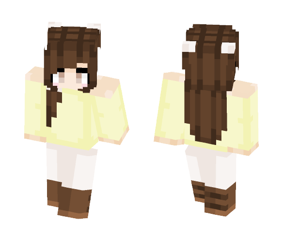 ѕтarvιng | вυnnyнead - Female Minecraft Skins - image 1