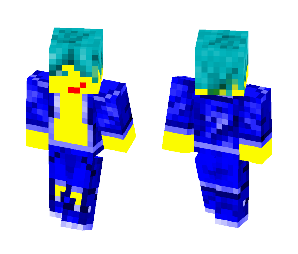 Male blaze - Male Minecraft Skins - image 1
