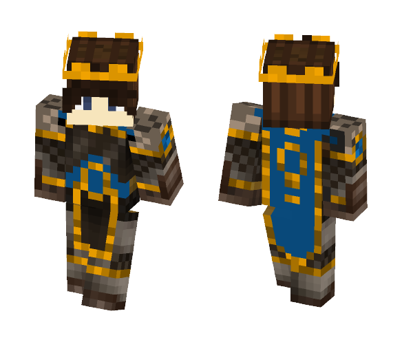 Medival King - Male Minecraft Skins - image 1