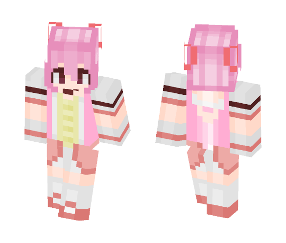 Madoka Kaname / Madoka Magica - Female Minecraft Skins - image 1