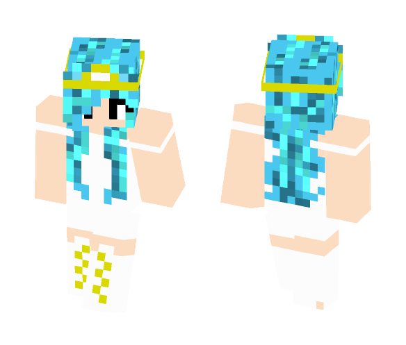Angel BreeTDM - Female Minecraft Skins - image 1