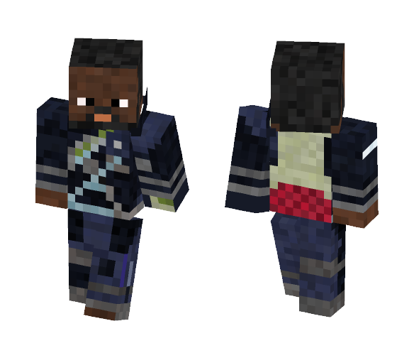 Saw Gerrera ( Star Wars Rogue One ) - Male Minecraft Skins - image 1