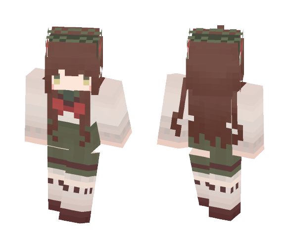 Musical Girl | Viola - Girl Minecraft Skins - image 1