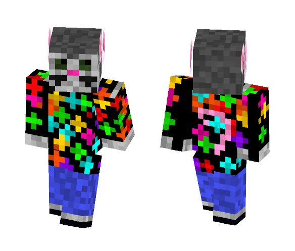 Mouse paint project - Female Minecraft Skins - image 1