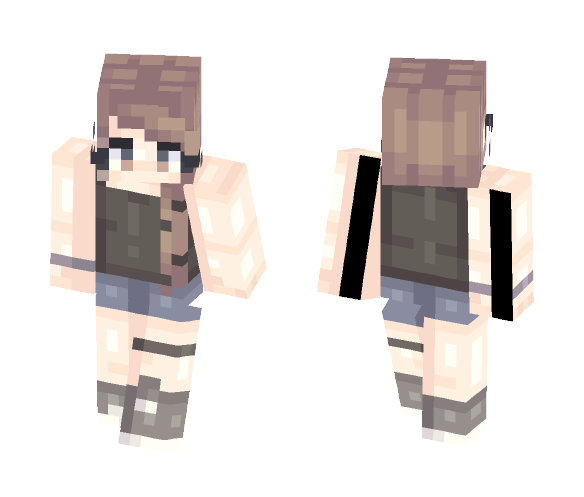 Punk - Female Minecraft Skins - image 1