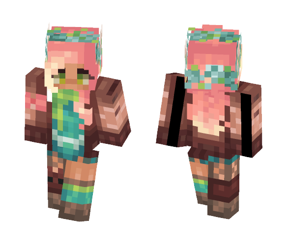 ∂εεяℓιcισυs❣️ - Female Minecraft Skins - image 1
