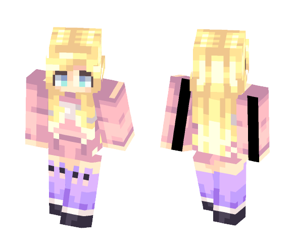 Happy New Year guys xD ~Clia ♡ - Female Minecraft Skins - image 1