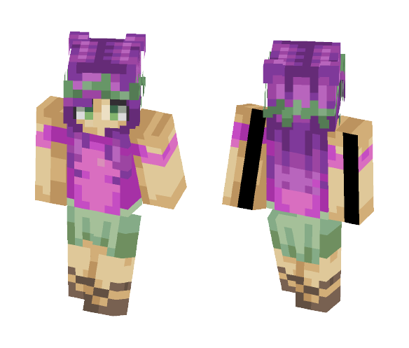 ST w/ Paradiscal! ~Clia ♡ - Female Minecraft Skins - image 1