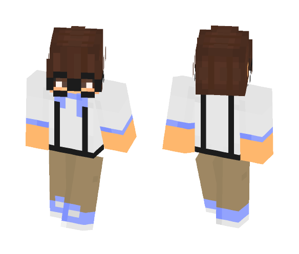 -=dapper=- - Male Minecraft Skins - image 1