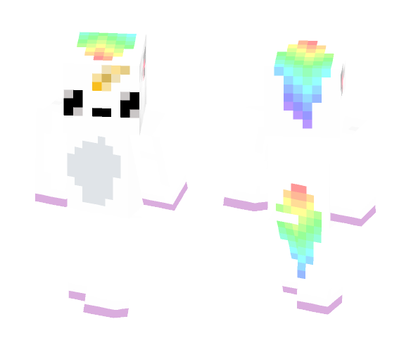 Unicorn - Interchangeable Minecraft Skins - image 1