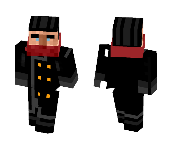 The Shadow A.K.A. Lemont Cranston - Male Minecraft Skins - image 1