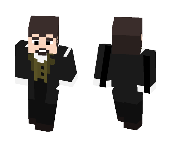 Lucius Needful [Rick And Morty] - Other Minecraft Skins - image 1
