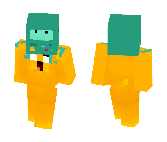 BMO Rules - Other Minecraft Skins - image 1