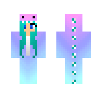 Pastel onesie - Female Minecraft Skins - image 2