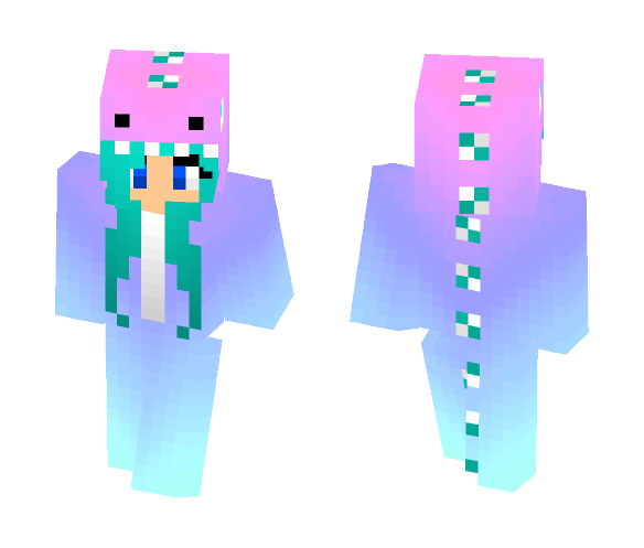 Pastel onesie - Female Minecraft Skins - image 1