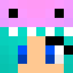 Pastel onesie - Female Minecraft Skins - image 3