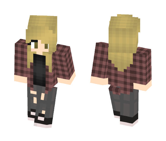 Made for a friend - Female Minecraft Skins - image 1