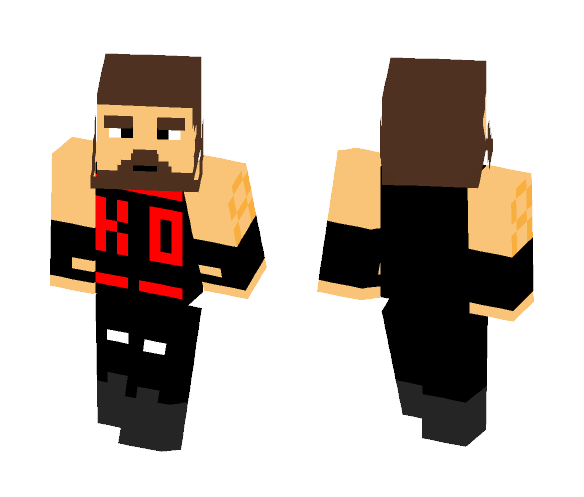 Kevin Owens l WWE! - Male Minecraft Skins - image 1
