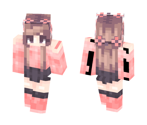 Expiremental shading - Female Minecraft Skins - image 1