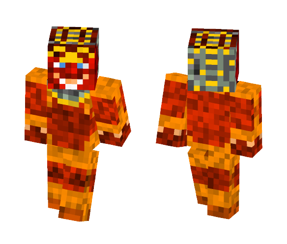 Samurai skin - Male Minecraft Skins - image 1