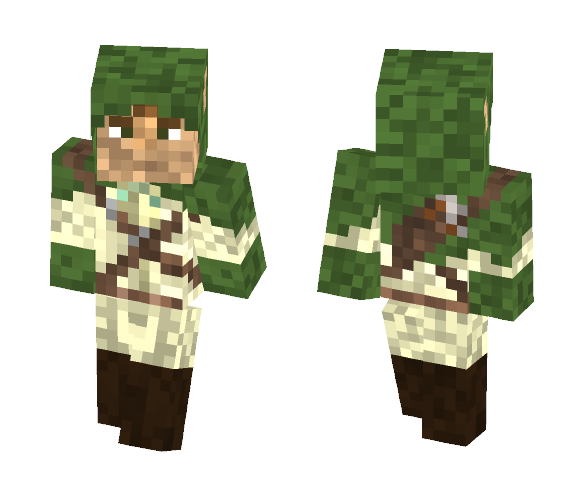 Elven Archer - Male Minecraft Skins - image 1
