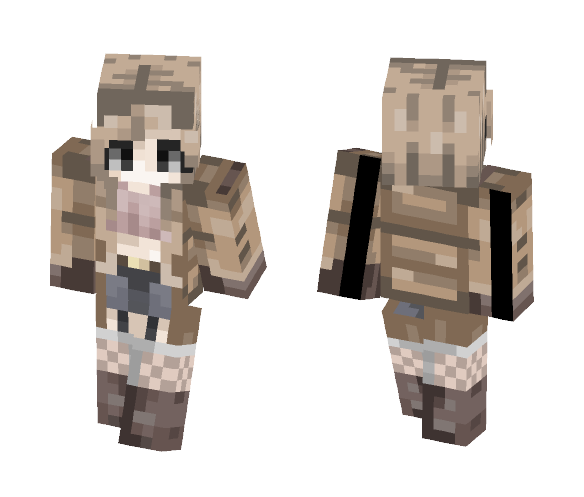 Sunyi - Female Minecraft Skins - image 1