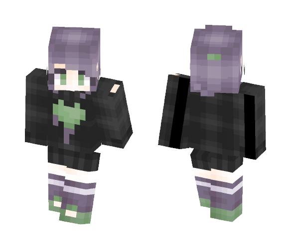 Grape - Female Minecraft Skins - image 1