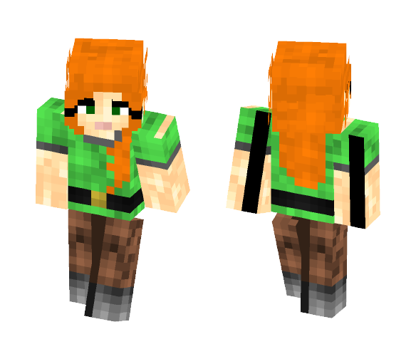 Alex 2.1◊4§4◊ - Female Minecraft Skins - image 1