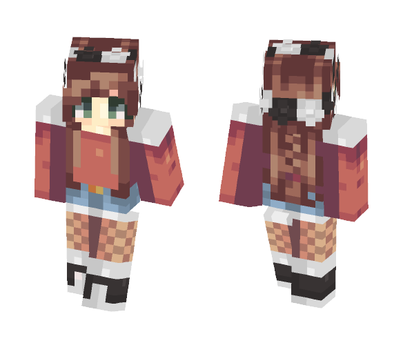 Atsuko | OC - Female Minecraft Skins - image 1