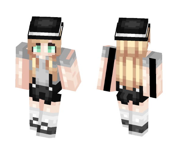 -=+мαу+=- j-hope inspired me :) - Female Minecraft Skins - image 1