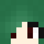 Green Hair base - Female Minecraft Skins - image 3